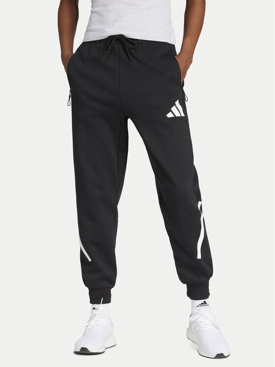 adidas Teplákové nohavice Z.N.E. JC9309 Čierna Regular Fit