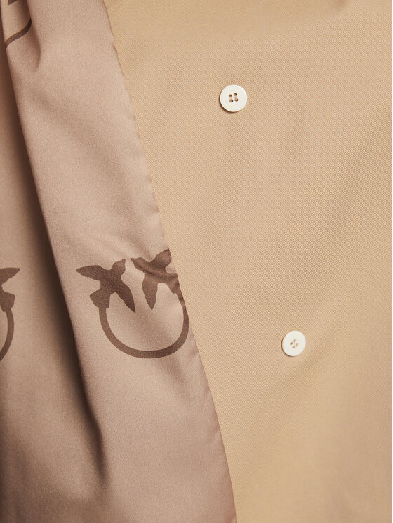 PINKO Pinko Tenchcoat 100234 A0IQ Beige Regular Fit