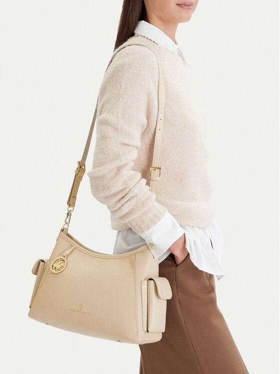 Beverly Hills Polo Club Beverly Hills Polo Club Handtasche CEO-BHPC-L-001-09 Beige