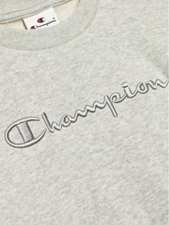 Champion Champion Majica dugih rukava 306343 Siva Regular Fit