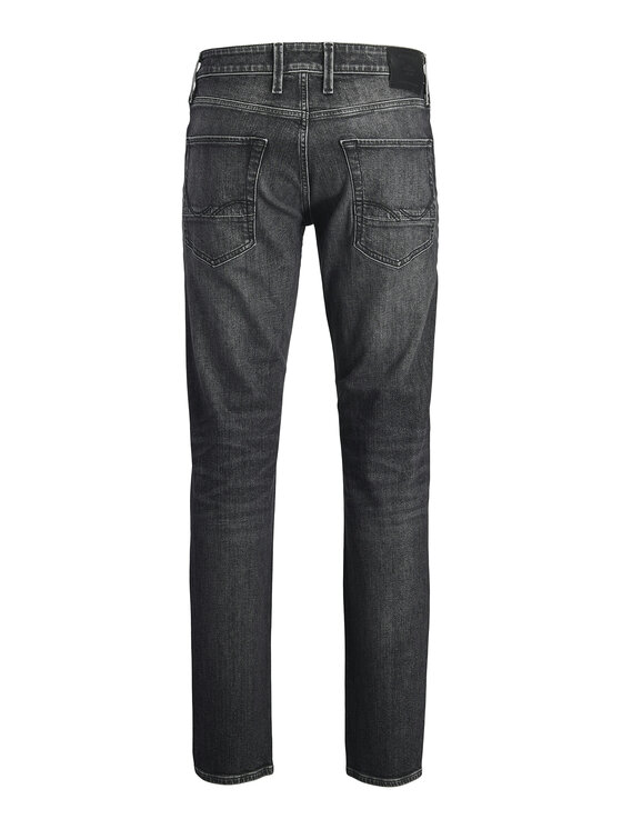 Jack & Jones Jack & Jones Džinsi Clark Vintage 12278239 Melns Skinny Fit