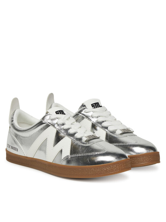Steve Madden Steve Madden Sneakersy Degree SM11003179 Srebrny