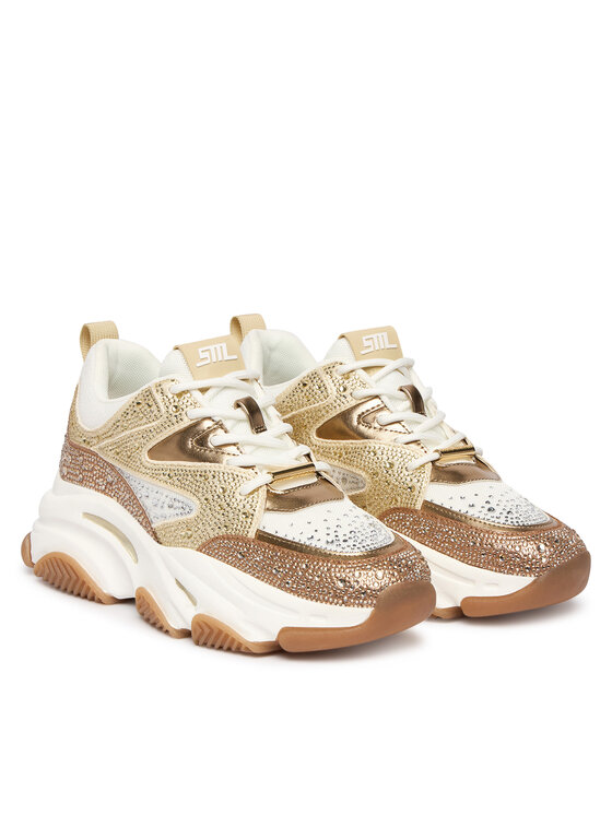 Steve Madden Steve Madden Sneakersy Privy 11004670 Zlatá