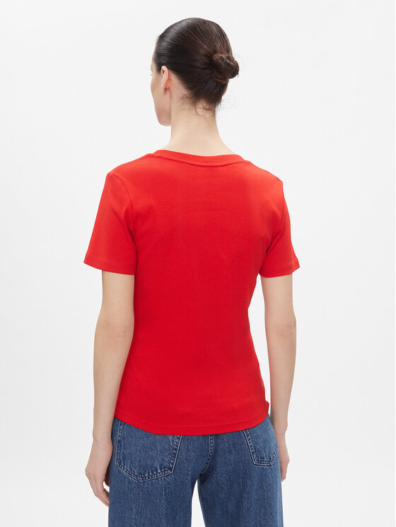 Tommy Hilfiger Tommy Hilfiger T-Shirt New Cody WW0WW40584 Červená Slim Fit