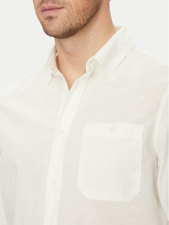 Blend Blend Риза 20718400 Бял Regular Fit