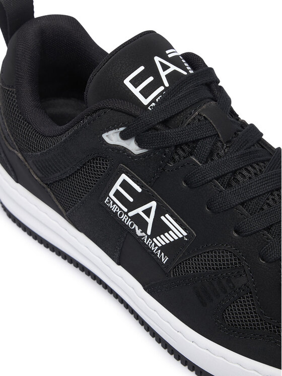 EA7 Emporio Armani EA7 Emporio Armani Сникърси 7X000898 AF28472 MC666 Черен