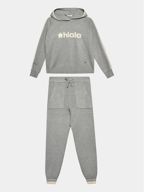 Mayoral Σετ φόρμας 7.513 Γκρι Regular Fit