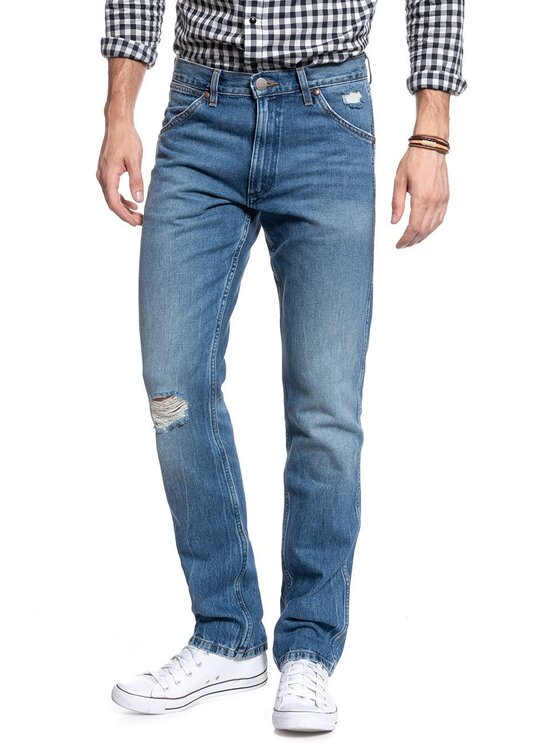 Wrangler Wrangler Jeans 11MWZ Blu Slim Fit