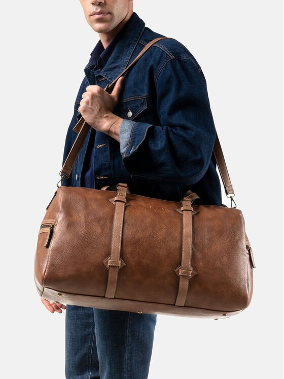 Herling Herling Borsa da viaggio Mercer Marrone