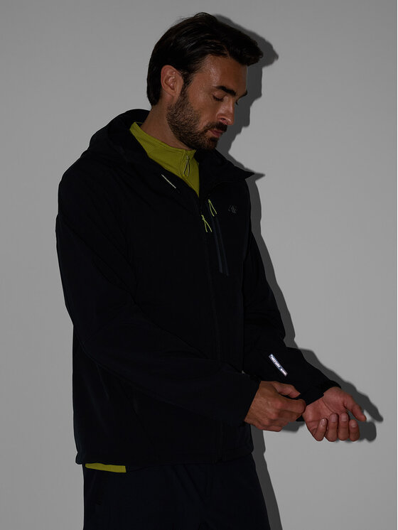 4F 4F Kurtka wielofunkcyjna BETWEEN LAYERS Czarny Regular Fit