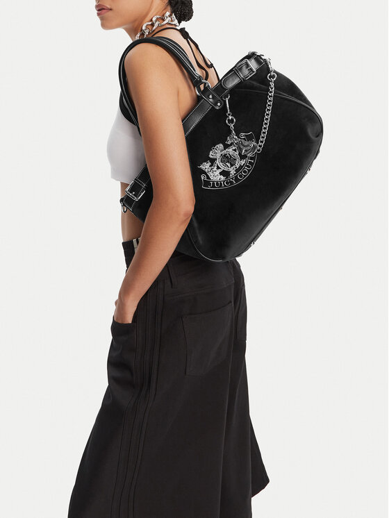 Juicy Couture Juicy Couture Käekott CEO-BIJXT8987WZC Must