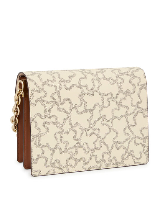 TOUS TOUS Käekott Bandolera M. Audree K Icon 2001799504 Kreemjas