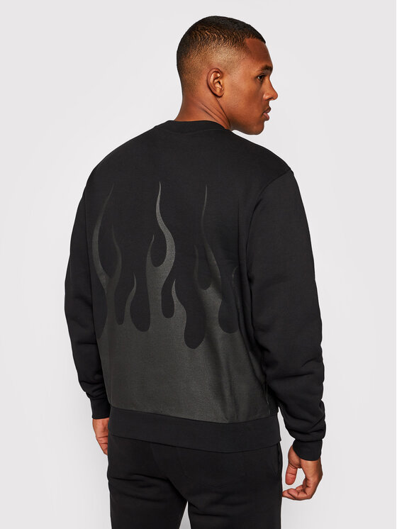 Colmar Colmar Felpa Mood 9718 6UX Nero Regular Fit