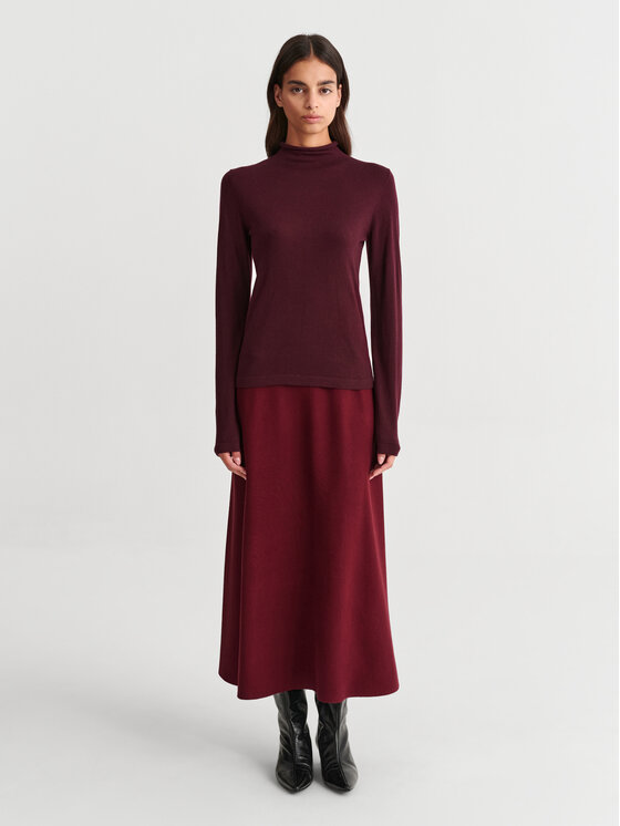 TATUUM TATUUM Sweter NEKORI 1 Czerwony Classic Fit