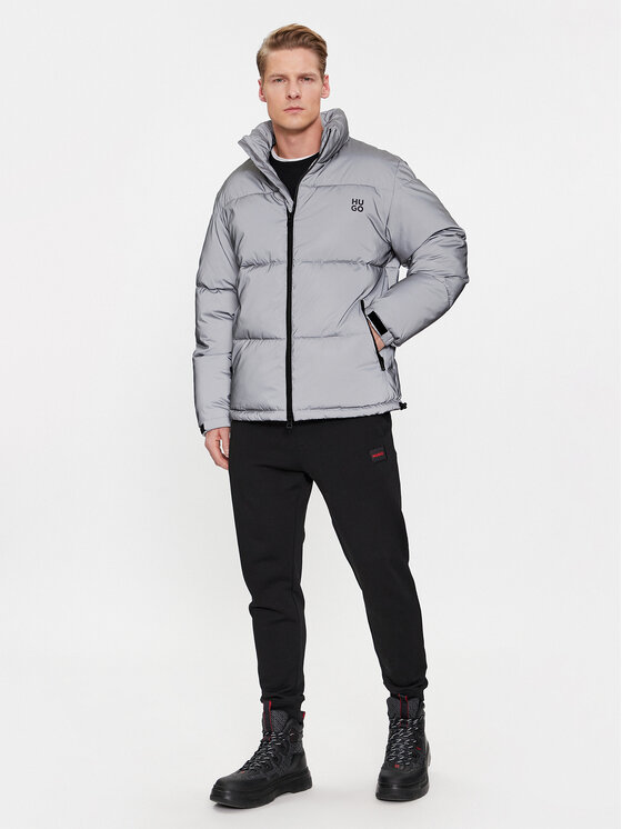HUGO HUGO Зимова куртка Biron 2343 50496467 Сірий Regular Fit