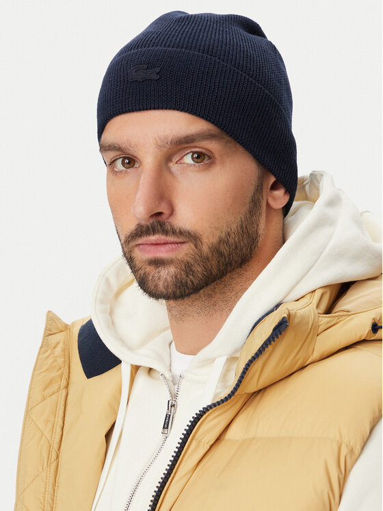 Lacoste Lacoste Czapka RB5983 Granatowy