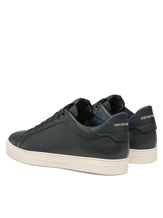 Emporio Armani Emporio Armani Sneakersy X4X598 XF662 00285 Granatowy