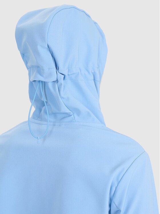 4F 4F Kurtka softshell 4FWSS25TSOFF320-33S Niebieski Regular Fit
