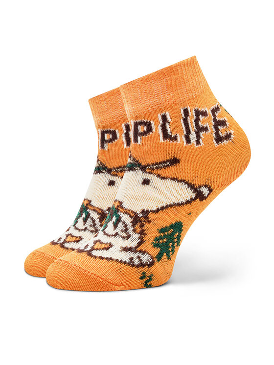 Original Marines Original Marines 3er-Set niedrige Kindersocken DEACL152NM Bunt
