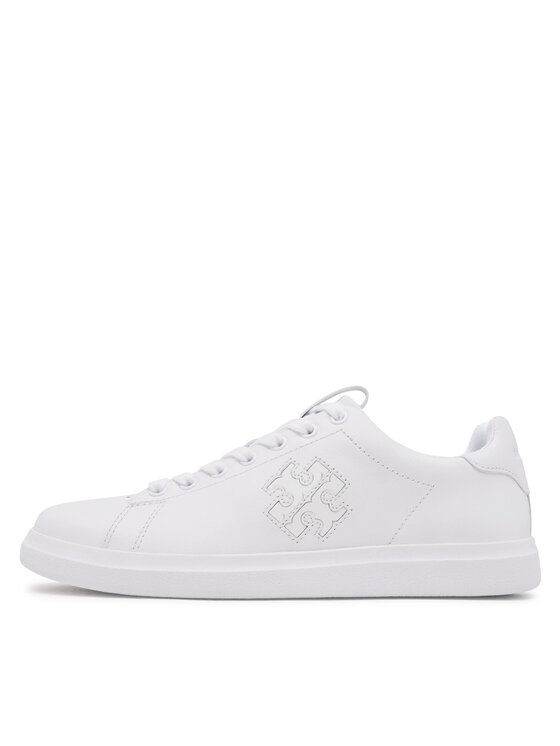 Tory Burch Tory Burch Snīkeri Double T Howell Court 149728 Balts