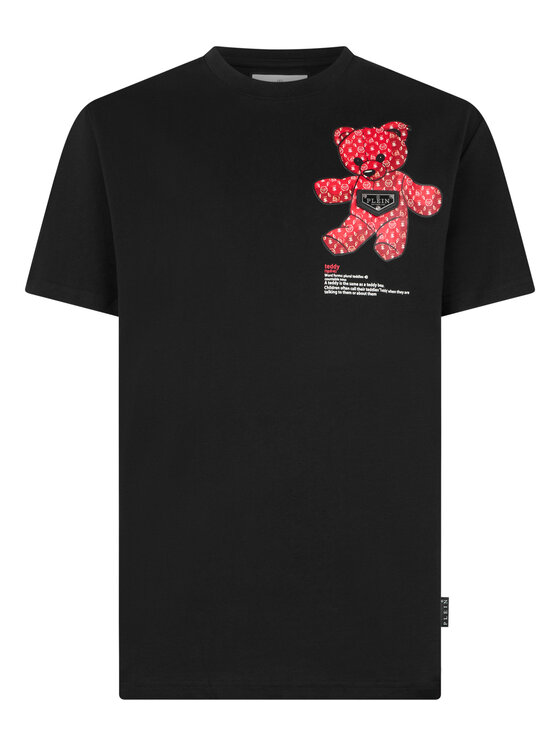 PHILIPP PLEIN PHILIPP PLEIN T-shirt 31617 Nero Regular Fit