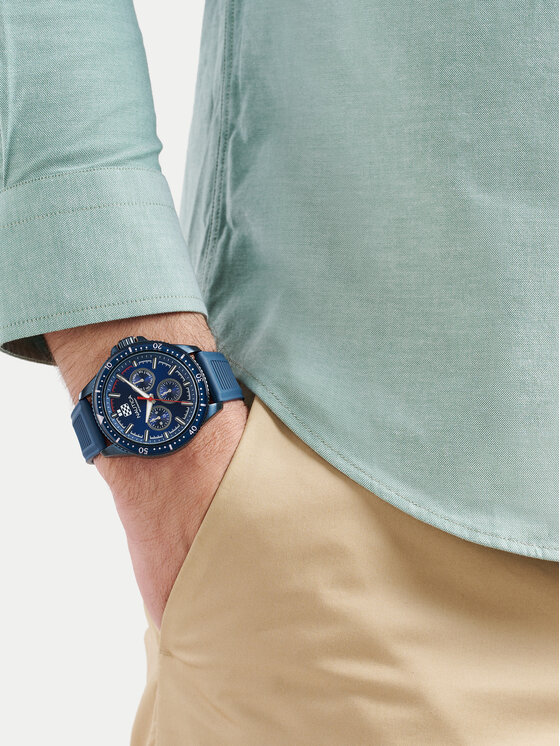 Nautica Nautica Orologio Nct Windrose NAPWRF404 Blu