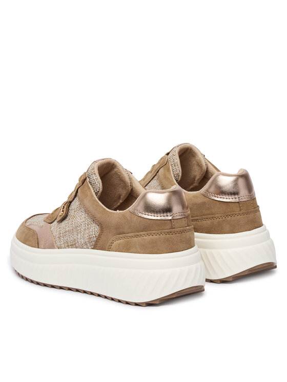 Caprice Caprice Sneakersy 9-23711-46 Hnedá