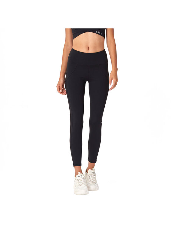 Yeaz Yeaz Legginsy CLASSY Czarny Slim Fit