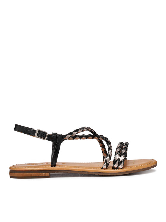 Geox Sandale D Sozy S D65LXA 0KFKY C0067 Negru