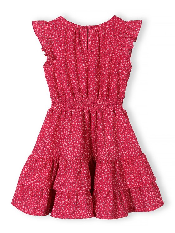 minoti minoti Sukienka codzienna 30DRESS169 Różowy Regular Fit