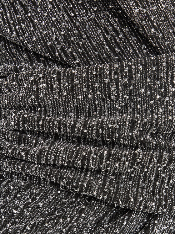 Simona Corsellini Simona Corsellini Abendkleid A25CEAB10201 Silberfarben Slim Fit