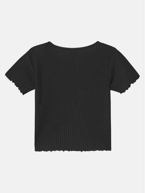 Kids ONLY Kids ONLY Set 2 majice Nella 15350065 Crna Slim Fit