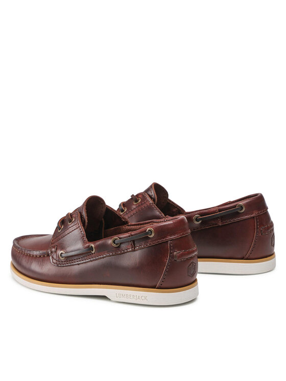 Lumberjack Lumberjack Mokassiinid Navigator SW07804-001-B03 Pruun