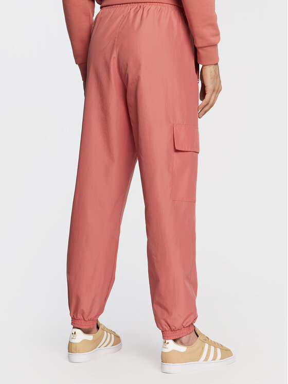 adidas adidas Donji dio trenerke Ozworld HL9254 Narančasta Regular Fit