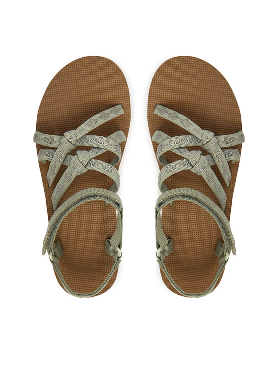 Teva Teva Sandali Midform Kena Slim 1173494 Zelena