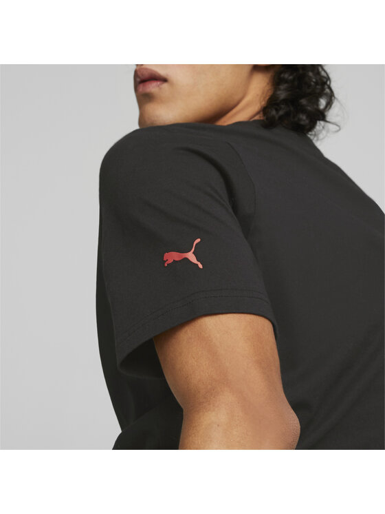 Puma Puma T-Shirt 620951 Czarny Regular Fit