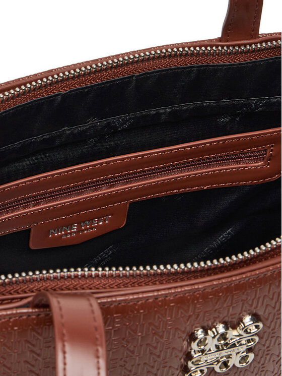 Nine West Nine West Τσάντα CEO-HAMPSHIRE-IV-LDA8170 Καφέ