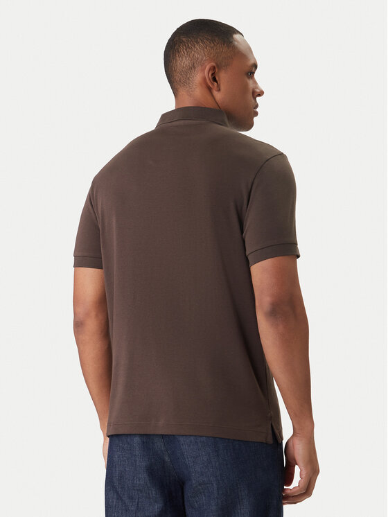 JOOP! JOOP! Polokošeľa Primo 30046975 Hnedá Modern Fit