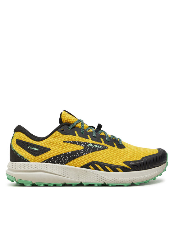 Brooks Brooks Tenisice za trčanje Divide 4 110405 1D 752 Žuta