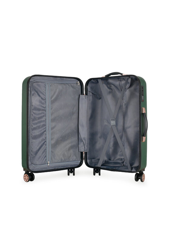 Semi Line Semi Line Didelis lagaminas T5928-3 Chaki