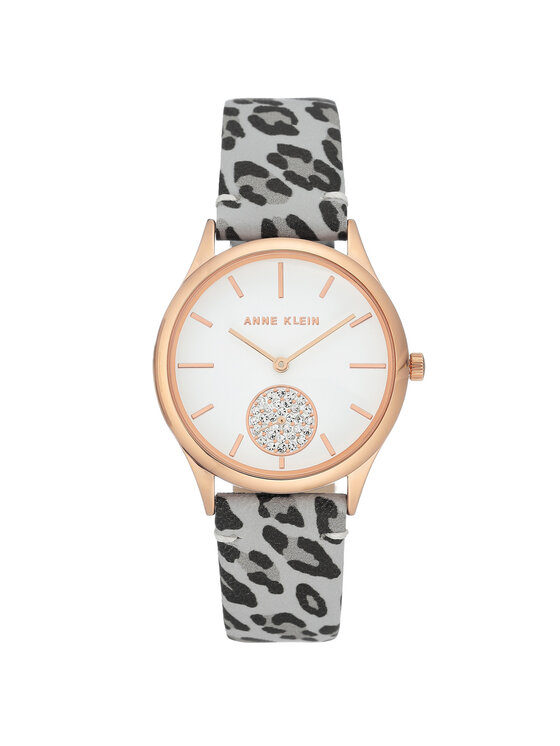 Anne Klein Anne Klein Zegarek AK-3324GYLE Szary