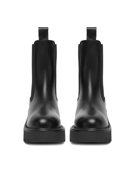 Gino Rossi Gino Rossi Klassische Stiefeletten EO-ANDY-8105-25 Schwarz