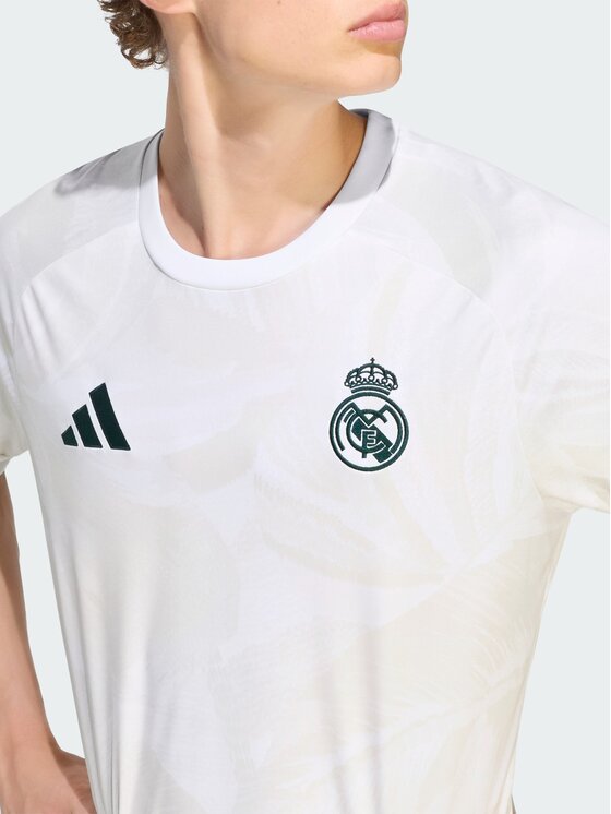 adidas adidas Koszulka techniczna 172054 Biały Standard Fit
