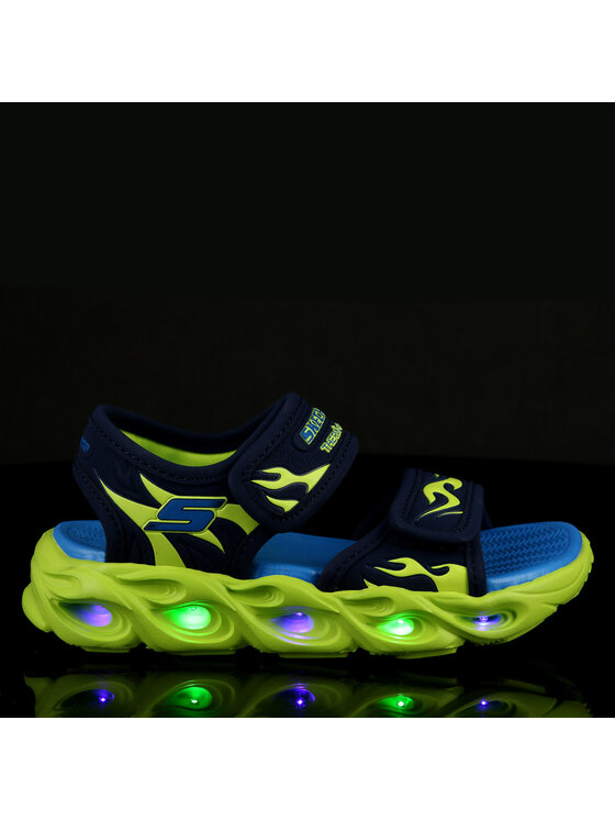 Skechers Skechers Σανδάλια Thermo-Splash-Heat Tide 400102L/NVLM Σκούρο μπλε