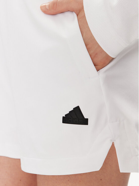 adidas Спортивні шорти Z.N.E. IN9481 Білий Loose Fit | Modivo.ua