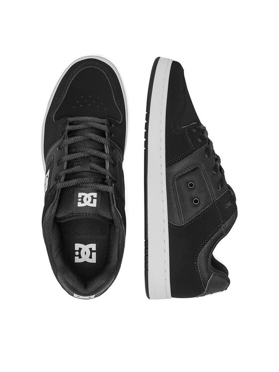DC Shoes DC Shoes Sneakersy MANTECA 4 ADYS100765-BKW Černá