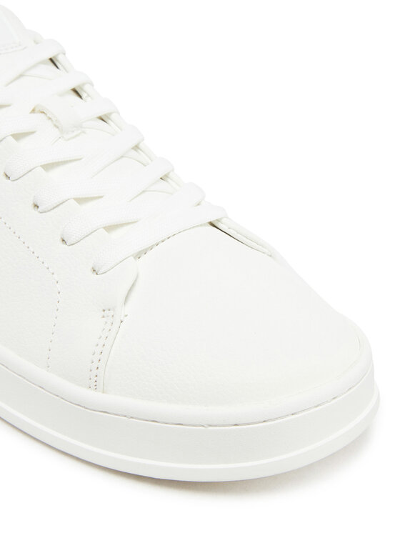 Calvin Klein Calvin Klein Sneakers Low Top Lace Up Nu HM0HM01758 Alb