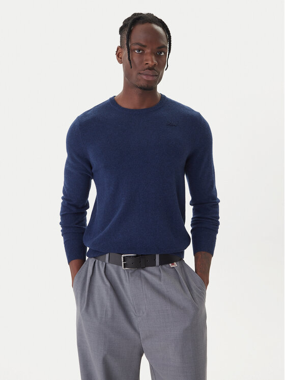 Robe di Kappa Robe di Kappa Svetr Lamb Bimberke 670477X Tmavomodrá Regular Fit