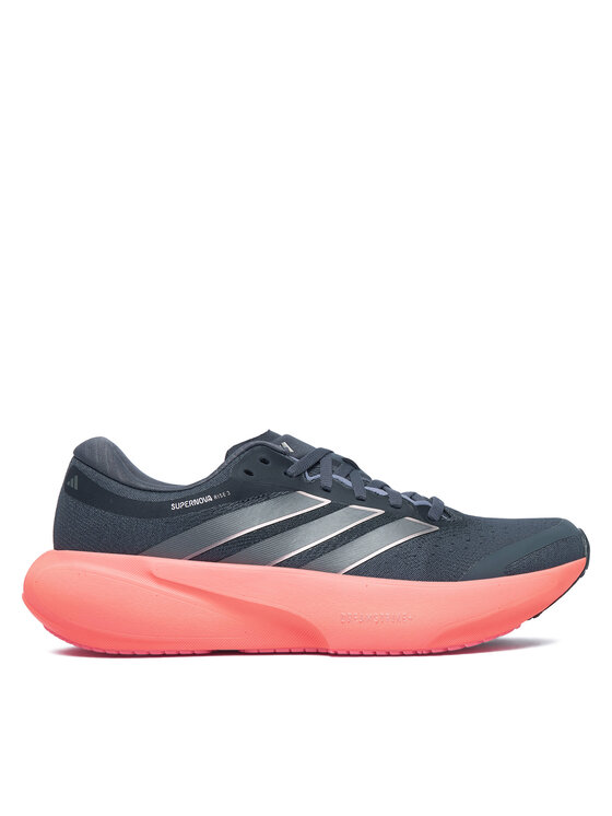adidas adidas Buty do biegania Supernova Rise 3 Running Shoes KI9226 Szary ciemny