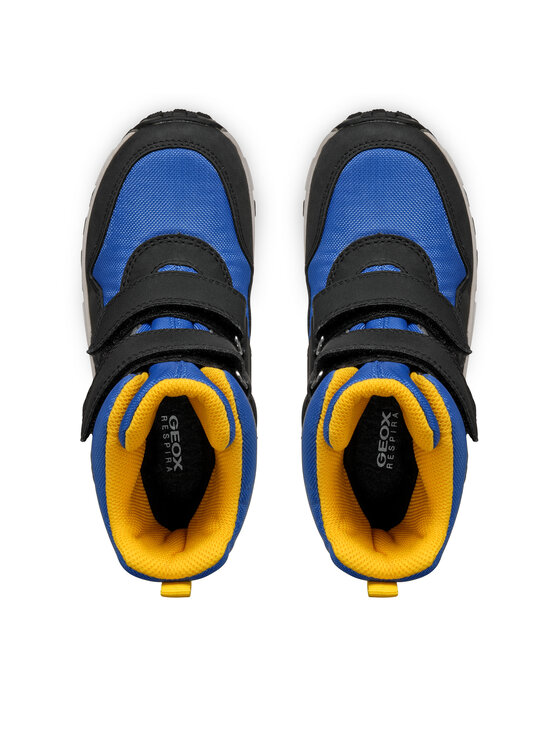 Geox Geox Μπότες Χιονιού J Himalaya Boy B Abx J46FRE 0FU50 C0042 M Μπλε